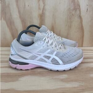 Asics - GT-2000 9 - Running Shoes - White/Pink - Women's - 8.5 - 1012A859